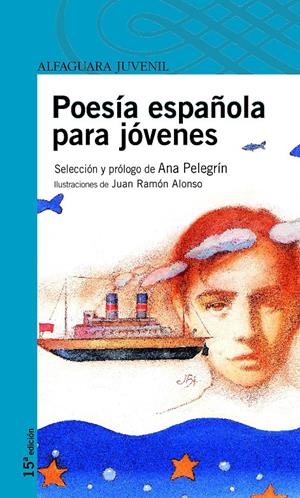POESIA ESPAÑOLA PARA JOVENES | 9788420465012 | AAVV | Galatea Llibres | Librería online de Reus, Tarragona | Comprar libros en catalán y castellano online