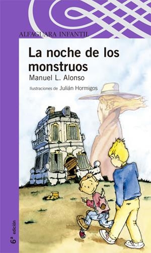 NOCHE DE LOS MONSTRUOS, LA | 9788420465142 | ALONSO, MANUEL L. | Galatea Llibres | Librería online de Reus, Tarragona | Comprar libros en catalán y castellano online