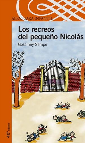 RECREOS DEL PEQUEÑO NICOLAS, LOS | 9788420464831 | SEMPE/GOSCINNY | Galatea Llibres | Librería online de Reus, Tarragona | Comprar libros en catalán y castellano online