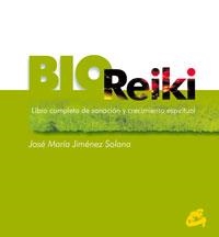 BIOREIKI | 9788484450412 | JIMENEZ SOLANA, JOSE MARIA | Galatea Llibres | Librería online de Reus, Tarragona | Comprar libros en catalán y castellano online