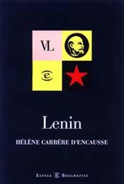 LENIN | 9788467001976 | CARRERE D'ENCAUSSE, HELENE | Galatea Llibres | Llibreria online de Reus, Tarragona | Comprar llibres en català i castellà online