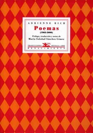 POEMAS (1963-2000) | 9788484720492 | RICH, ADRIENNE | Galatea Llibres | Llibreria online de Reus, Tarragona | Comprar llibres en català i castellà online