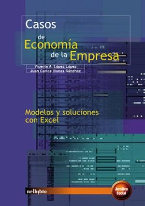 CASOS DE ECONOMIA DE LA EMPRESA | 9788497450034 | LOPEZ LOPEZ, VICENTE A. | Galatea Llibres | Librería online de Reus, Tarragona | Comprar libros en catalán y castellano online