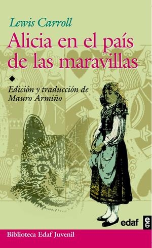 ALICIA EN EL PAIS DE LAS MARAVILLAS | 9788441411395 | CARROLL, LEWIS | Galatea Llibres | Llibreria online de Reus, Tarragona | Comprar llibres en català i castellà online