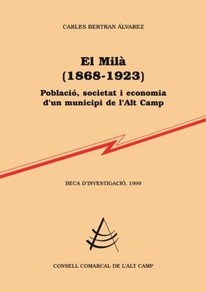 MILA,EL (1868-1923) | 9788479359584 | BERTRAN,CARLES | Galatea Llibres | Librería online de Reus, Tarragona | Comprar libros en catalán y castellano online