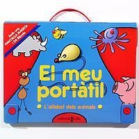 MEU PORTATIL. L'ALFABET DELS ANIMALS, EL | 9788466104142 | AAVV | Galatea Llibres | Librería online de Reus, Tarragona | Comprar libros en catalán y castellano online