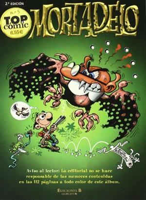 MORTADELO TOP COMIC N.5 | 9788466608237 | IBAÑEZ | Galatea Llibres | Llibreria online de Reus, Tarragona | Comprar llibres en català i castellà online