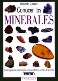 CONOCER LOS MINERALES | 9788430533503 | ZORZIN, ROBERTO | Galatea Llibres | Librería online de Reus, Tarragona | Comprar libros en catalán y castellano online