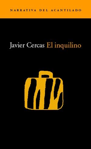 INQUILINO, EL | 9788495359872 | CERCAS, JAVIER | Galatea Llibres | Librería online de Reus, Tarragona | Comprar libros en catalán y castellano online