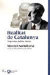 REALITAT DE CATALUNYA | 9788484374961 | SERRAHINA, MAURICI | Galatea Llibres | Librería online de Reus, Tarragona | Comprar libros en catalán y castellano online