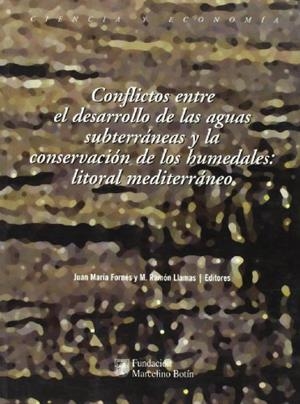 CONFLICTOS DESARROLLO DE LAS AGUAS SUBTERRANEAS: MEDITERRANE | 9788484760979 | FORNES, JUAN MARIA | Galatea Llibres | Librería online de Reus, Tarragona | Comprar libros en catalán y castellano online
