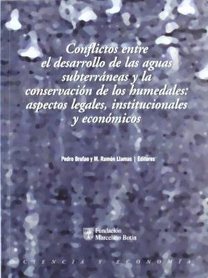 CONFLICTOS DESARROLLO DE AGUAS SUBTERRANEAS: ASPECTOS LEGALE | 9788484760986 | BRUFAO, PEDRO | Galatea Llibres | Librería online de Reus, Tarragona | Comprar libros en catalán y castellano online
