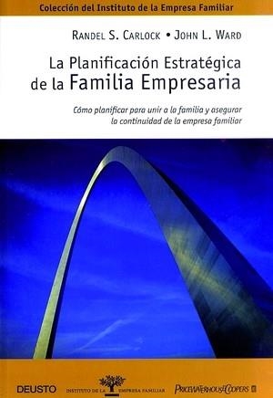 PLANIFICACION ESTRATEGICA DE LA FAMILIA EMPRESARIA, LA | 9788423419609 | CARLOCK, RANDEL S. | Galatea Llibres | Librería online de Reus, Tarragona | Comprar libros en catalán y castellano online