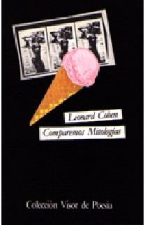 COMPAREMOS MITOLOGIAS | 9788475221045 | COHEN, LEONARD | Galatea Llibres | Llibreria online de Reus, Tarragona | Comprar llibres en català i castellà online