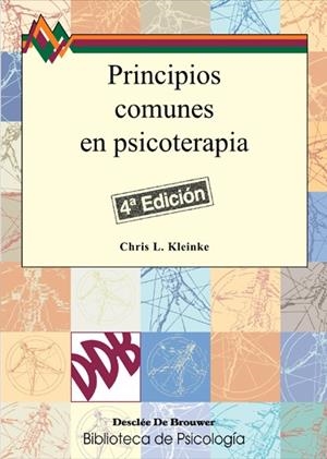 PRINCIPIOS COMUNES EN PSICOTERAPIA | 9788433011329 | KLEINKE, CHRIS L. | Galatea Llibres | Llibreria online de Reus, Tarragona | Comprar llibres en català i castellà online