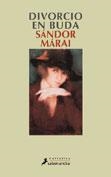 DIVORCIO EN BUDA | 9788478887040 | MARAI, SANDOR | Galatea Llibres | Librería online de Reus, Tarragona | Comprar libros en catalán y castellano online