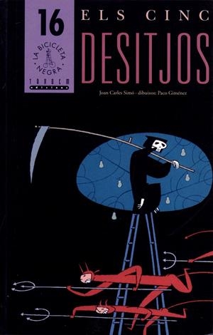 CINC DESITJOS, ELS | 9788481312744 | SIMO, JOAN CARLES | Galatea Llibres | Librería online de Reus, Tarragona | Comprar libros en catalán y castellano online