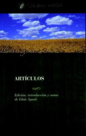 ARTICULOS | 9788423663057 | LARRA, MARIANO JOSE DE | Galatea Llibres | Llibreria online de Reus, Tarragona | Comprar llibres en català i castellà online