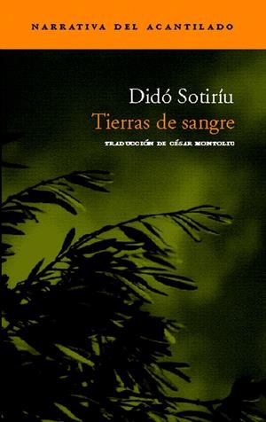 TIERRAS DE SANGRE | 9788495359957 | SORTIRÍU,DIDO | Galatea Llibres | Librería online de Reus, Tarragona | Comprar libros en catalán y castellano online