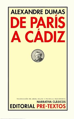 DE PARIS A CADIZ | 9788481914870 | DUMAS, ALEXANDRE | Galatea Llibres | Librería online de Reus, Tarragona | Comprar libros en catalán y castellano online