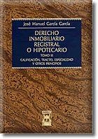 DERECHO INMOBILIARIO REGISTRAL O HIPOTECARIO TOMO III:CALIFI | 9788447019144 | GARCIA GARCIA, JOSE MANUEL | Galatea Llibres | Librería online de Reus, Tarragona | Comprar libros en catalán y castellano online
