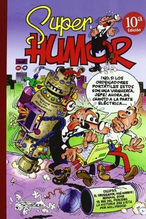 SUPER HUMOR Nº 36 MORTADELO Y FILEMON | 9788466610476 | IBAÑEZ,FRANCISCO | Galatea Llibres | Librería online de Reus, Tarragona | Comprar libros en catalán y castellano online