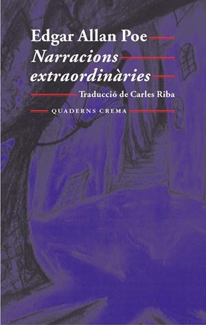 NARRACIONS EXTRAORDINARIES | 9788477273776 | POE, EDGAR ALLAN | Galatea Llibres | Librería online de Reus, Tarragona | Comprar libros en catalán y castellano online