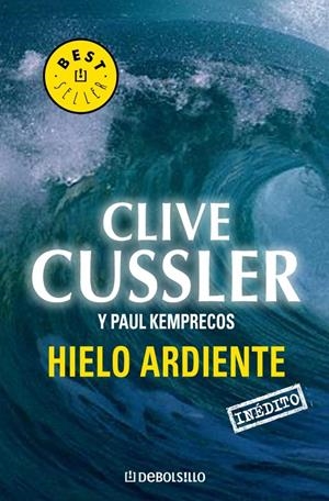 HIELO ARDIENTE | 9788497593564 | CUSSLER, CLIVE | Galatea Llibres | Llibreria online de Reus, Tarragona | Comprar llibres en català i castellà online