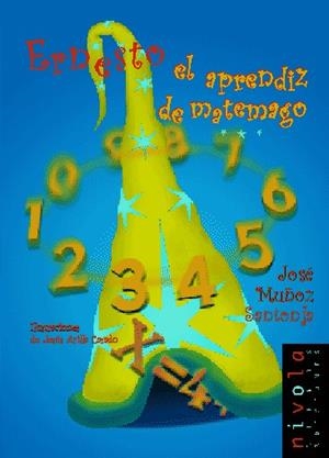ERNESTO EL APRENDIZ DE MATEMAGO | 9788495599537 | MUÑOZ SANTONJA,JOSE | Galatea Llibres | Librería online de Reus, Tarragona | Comprar libros en catalán y castellano online