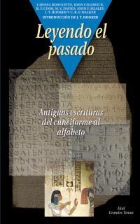 LEYENDO EL PASADO | 9788446014966 | BONFANTES, LARISSA | Galatea Llibres | Llibreria online de Reus, Tarragona | Comprar llibres en català i castellà online
