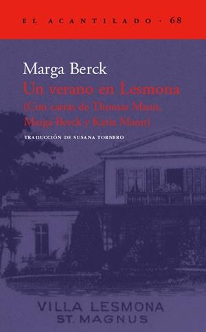 VERANO EN LESMONA, UN | 9788496136014 | BERCK, MARGA | Galatea Llibres | Librería online de Reus, Tarragona | Comprar libros en catalán y castellano online