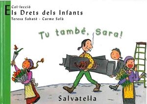 TU TAMBE, SARA ! | 9788484121800 | SABATE, TERESA | Galatea Llibres | Llibreria online de Reus, Tarragona | Comprar llibres en català i castellà online