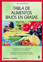 TABLA DE ALIMENTOS BAJOS EN GRASAS | 9788425514357 | BROMM, SILKE | Galatea Llibres | Llibreria online de Reus, Tarragona | Comprar llibres en català i castellà online