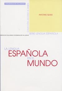 LENGUA ESPAÑOLA EN EL MUNDO, LA | 9788484481942 | QUILIS, ANTONIO | Galatea Llibres | Llibreria online de Reus, Tarragona | Comprar llibres en català i castellà online