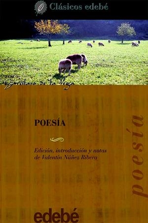 POESIA | 9788423663064 | DE LA VEGA, GARCILASO | Galatea Llibres | Llibreria online de Reus, Tarragona | Comprar llibres en català i castellà online