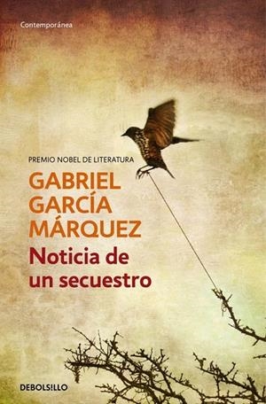 NOTICIA DE UN SECUESTRO | 9788497592628 | GARCÍA MÁRQUEZ, GABRIEL | Galatea Llibres | Llibreria online de Reus, Tarragona | Comprar llibres en català i castellà online