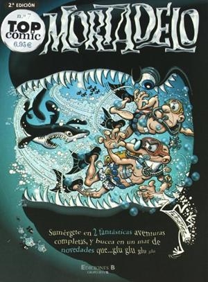 MORTADELO TOP COMIC N. 7 | 9788466611992 | AAVV | Galatea Llibres | Librería online de Reus, Tarragona | Comprar libros en catalán y castellano online