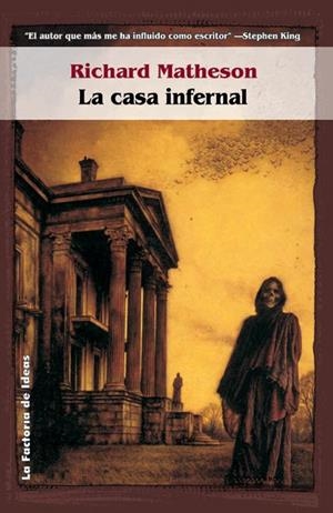 CASA INFERNAL, LA | 9788484216780 | MATHESON, RICHARD | Galatea Llibres | Librería online de Reus, Tarragona | Comprar libros en catalán y castellano online