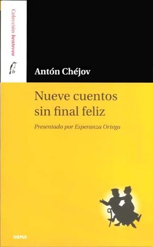 NUEVE CUENTOS SIN UN FINAL FELIZ | 9788489902527 | CHEJOV, ANTON | Galatea Llibres | Librería online de Reus, Tarragona | Comprar libros en catalán y castellano online