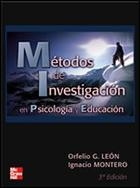 METODOS DE INVESTIGACION EN PSICOLOGIA Y EDUCACION | 9788448136703 | LEON, ORFELIO G. | Galatea Llibres | Librería online de Reus, Tarragona | Comprar libros en catalán y castellano online