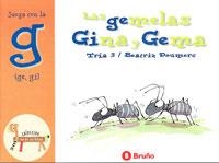 LAS GEMELAS GINA Y GEMA | 9788421635704 | DOUMERC, BEATRIZ | Galatea Llibres | Librería online de Reus, Tarragona | Comprar libros en catalán y castellano online