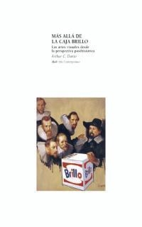 MAS ALLA DE LA CAJA BRILLO | 9788446013075 | DANTO, ARTHUR C. | Galatea Llibres | Llibreria online de Reus, Tarragona | Comprar llibres en català i castellà online