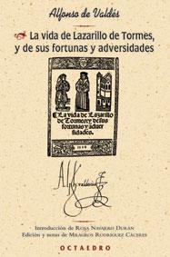 VIDA DEL LAZARILLO DE TORMES, Y DE SUS FORTUNAS Y ADVERSIDAD | 9788480635806 | DE VALDES, ALFONSO | Galatea Llibres | Librería online de Reus, Tarragona | Comprar libros en catalán y castellano online
