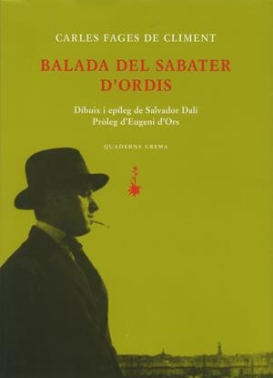 BALADA DEL SABATER D'ORDIS | 9788477273790 | FAGES DE CLIMENT, CARLES | Galatea Llibres | Llibreria online de Reus, Tarragona | Comprar llibres en català i castellà online