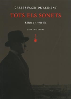 TOTS ELS SONETS | 9788477273806 | FAGES DE CLIMENT, CARLES | Galatea Llibres | Llibreria online de Reus, Tarragona | Comprar llibres en català i castellà online