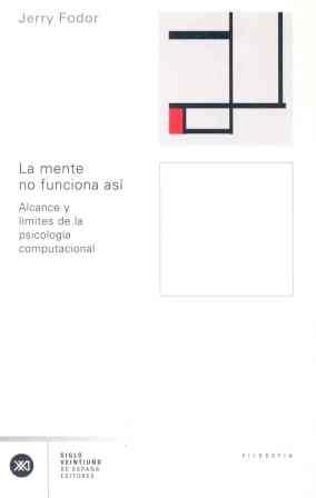 MENTE NO FUNCIONA ASI, LA | 9788432311161 | FODOR, JERRY | Galatea Llibres | Librería online de Reus, Tarragona | Comprar libros en catalán y castellano online