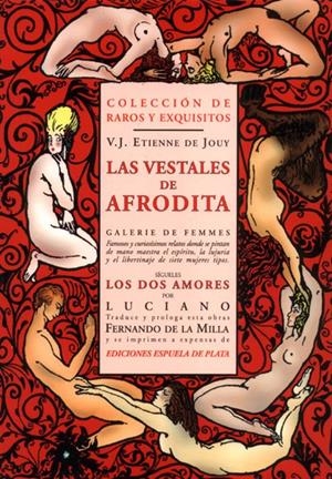 VESTALES DE AFRODITA | 9788496133006 | JOUY, V. J. ETIENNE DE | Galatea Llibres | Llibreria online de Reus, Tarragona | Comprar llibres en català i castellà online