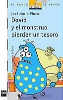 DAVID Y EL MONSTRUO PIERDEN UN TESORO | 9788434891067 | PLAZA, JOSE MARIA | Galatea Llibres | Llibreria online de Reus, Tarragona | Comprar llibres en català i castellà online