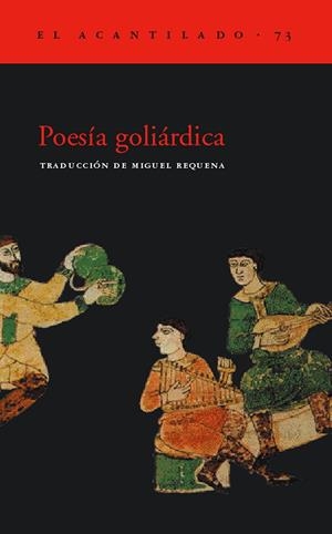 POESIA GOLIARDICA | 9788495359278 | ANÓNIMO | Galatea Llibres | Librería online de Reus, Tarragona | Comprar libros en catalán y castellano online