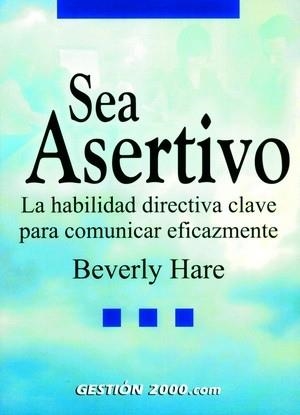 SEA ASERTIVO | 9788480888677 | HARE, BEVERLY | Galatea Llibres | Librería online de Reus, Tarragona | Comprar libros en catalán y castellano online